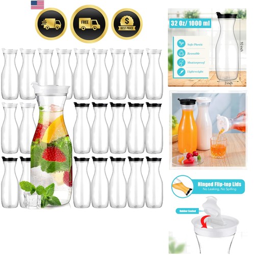Pcs plastic water carafe - water,